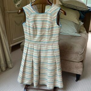 Shoshanna fit and flare dress